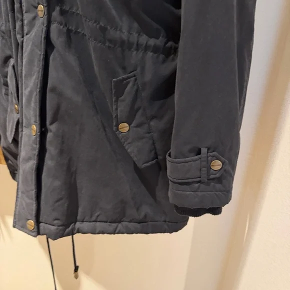 DKNY Quilted Black Jacket - Picture 6 of 8